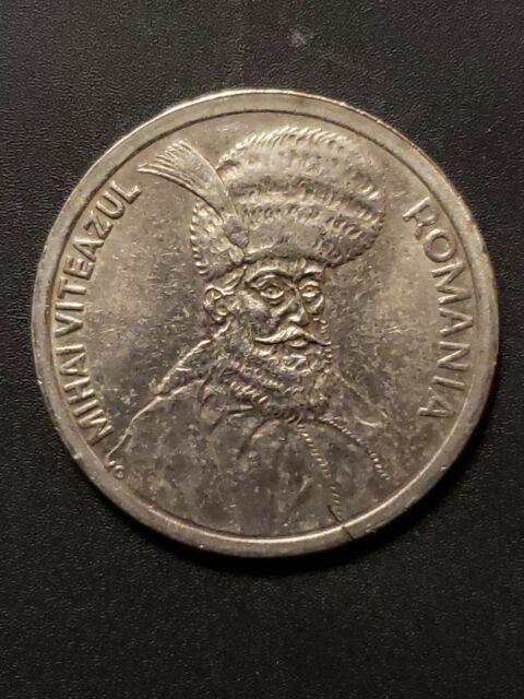 Romanian Coin 100 Lei Michael the Brave Wallachia Prince 