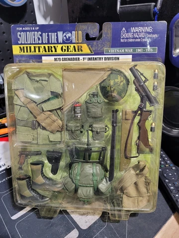Soldiers Of The World M79 Grenadier 1st Infantry Division 1/6 Scale Cover