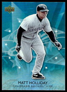 2006 Upper Deck Future Stars 24 Matt Holliday Rockies Baseball Card