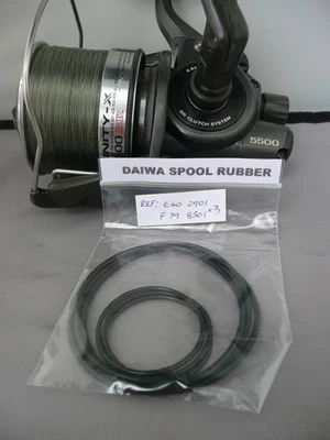 3x ERSATZSPULE/ROTORRING SET FÜR DAIWA INFINITY X 5000/5500 ROLLE-2901/830