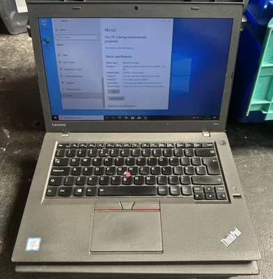 7 x Lenovo Thinkpad T460 FHD i5 6200U 2.30GHZ 8GB 256GB SSD Windows 10  pro - Image 1 of 4