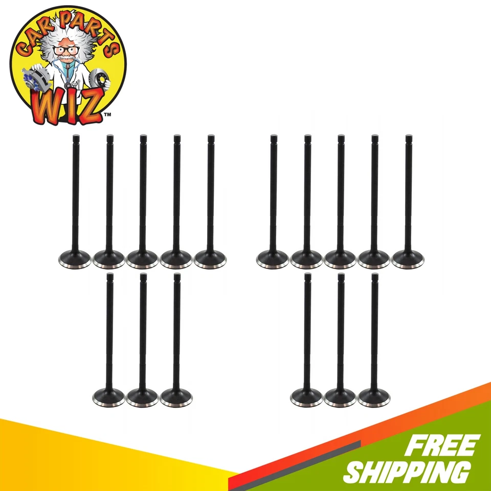 Válvulas de escape y admisión del motor para furgoneta Toyota 84-89 2,0 L 2,2 L OHV 3YEC 4YEC Foto 1 de 1