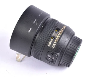 NIKKOR AF-S 50mm f/1,4G come nuovo - Imagen 1 de 9