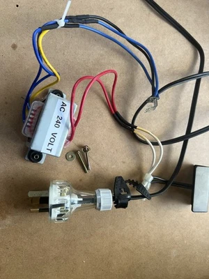 DENON DP-47F CONVERTION FROM JAPAN 100VAC TO 230VAC WITH AUSTRALIA PLUG - image 1 of 2