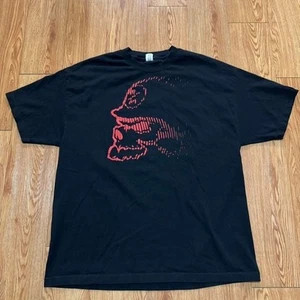 Metal Mulisha Military Skull Grunge Goth Punk Y2K Skater schwarz Shirt Größe 2XL - Bild 1 von 6
