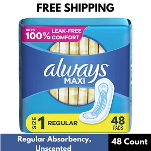 Assorbenti Always Maxi Femminili per Donna, Taglia 1 Assorbente Regolare, . - Foto 1 di 6