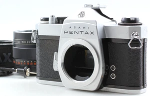 〖Exc+5〗 Asahi Pentax SL 35mm SLR Film Camera Body w/APS Teleplus 3x From JAPAN - Picture 1 of 11