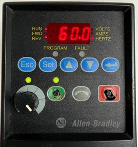 Allen-Bradley 22A-D4P0N104 2HP 3P 480V 1.5kW FRN 4.02 PowerFlex 4 AC Drive VFD - Picture 1 of 12