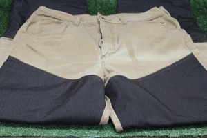 REDHEAD Pants Men’s 36x34 Brown Canvas Brush Guards Outdoors Hunting VTG - Picture 1 of 13