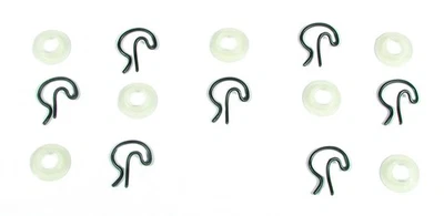 Hurst HU3320001 Nylon Shifter Bushing & Spring Clip Kit for 3 4 5 Speed Manual - Image 1 of 4