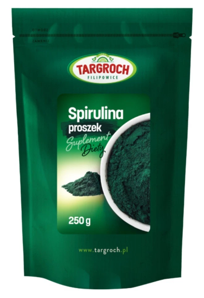 Targroch Spirulina Pulver 250g