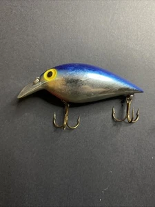 Storm Pre Rapala Short Warze Blue Silver Black Back Lure - Gebraucht - Bild 1 von 8