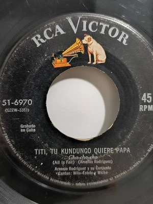 ARSENIO RODRIGUEZ TITI TU KUNDUNGO QUIERE PAPA CHA CHA CHA CUBA LISTEN 🎵🎵 - Image 1 of 4