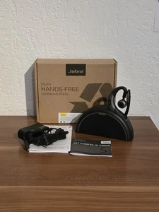 Jabra Motion UC MS DE Bluetooth Headset Mit Ladestation Und Jabra Link 360. - Zdjęcie 1 z 5