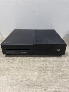 Microsoft Xbox One 500GB schwarze Konsole - Bild 1 von 9