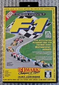 SEGA Mega Drive / F1 Formula 1 *Top Zustand *CiB - Bild 1 von 12