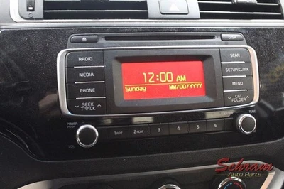 Kia Rio 2016 radio/audio AM, FM, CD 1949317 Foto 1 de 4