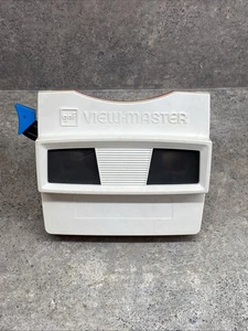 1970s Vintage GAF View Master Red White blue Viewfinder Viewer Works - Picture 1 of 12