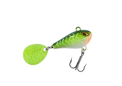 Balzer Shirasu Spin Buddy Evil Eye light Pike UV (Kunststoff) 6g