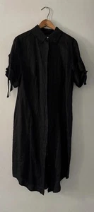 The J. Peterman Company 100 % Leinen Maxikleid klassisch feminin Retro 12 ~ #VTG ~ Neu mit Etikett - Bild 1 von 11