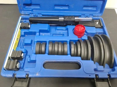 Dobladora de tubo de trinquete de chaqueta amarilla para tallas de 1/4" a 7/8" 60331 Foto 1 de 4