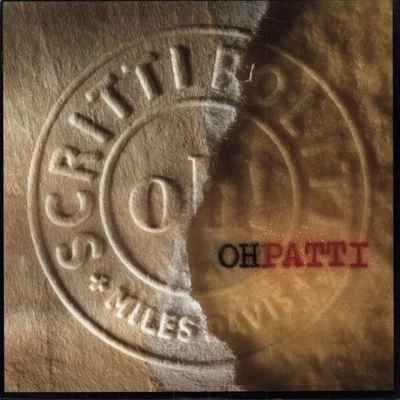 Scritti Politti Oh Patti 7" Vinyl UK Virgin 1988 Papier Etikett Design In Pic - Bild 1 von 3