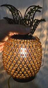 Beaded Pineapple Lamp - Picture 1 of 7