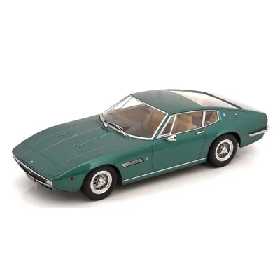 MASERATI GHIBLI COUPE' 1969 METALLIC GREEN 1:18 Kk Scale Auto Stradali Modellino - Immagine 1 di 4