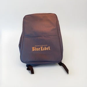 Blue Label Johnnie Walker Backpack (Blue & Gold) W/adjustable Shoulder straps - Picture 1 of 5