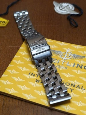 Браслет Breitling Pilot 340A 19 мм  - Изображение 1 из 4