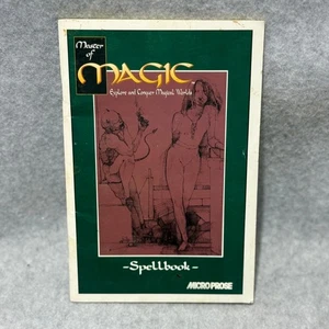 Master of Magic Spellbook Microprose Simtex Software 1994 Vintage Game - Picture 1 of 3