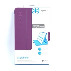 Speck Products Stylefolio Case And Stand For Samsung Galaxy Tab A 10.1 - Picture 1 of 2