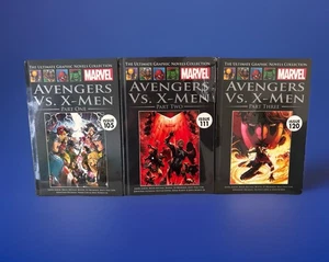 Avengers VS X-Men Part 1 2 3 Ultimate Marvel Graphic Novels Collection Hardcover - Bild 1 von 23
