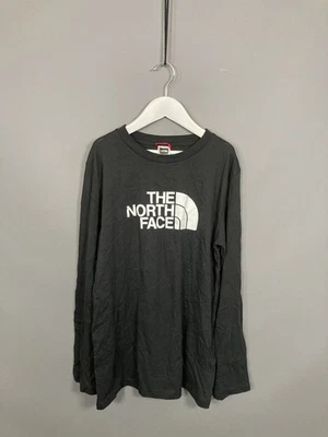 THE NORTH FACE LONG SLEEVE T-Shirt - XL - Black - Great Condition - Boy’s - Image 1 of 4