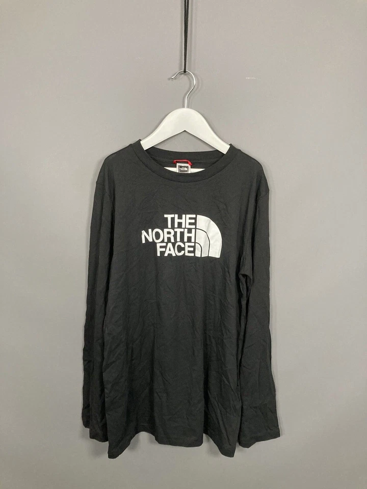THE NORTH FACE LONG SLEEVE T-Shirt - XL - Black - Great Condition - Boy’s - Image 1 of 4