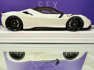 1/18 IVY MERIT NOVITEC FERRARI SF90 STRADALE PEARL WHITE AB131 LTD ED 51 OF 88 - Bild 1 von 14