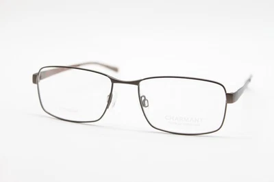 NUEVAS GAFAS CHARMANT B-TITANIUM CH11438 BR MARRÓN AUTÉNTICAS 54-17 Foto 1 de 4