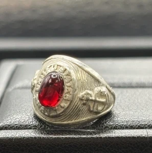 Dije de anillo de plata esterlina de colección clase de la Marina de los Estados Unidos 925 W17 - Imagen 1 de 7