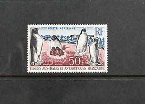 French Southern and Antarctic Territories FSAT Scott # C4 VF OG Hinged Stamp - Picture 1 of 2