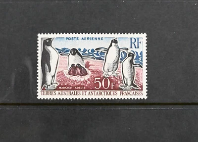 French Southern and Antarctic Territories FSAT Scott # C4 VF OG Hinged Stamp - Image 1 of 2