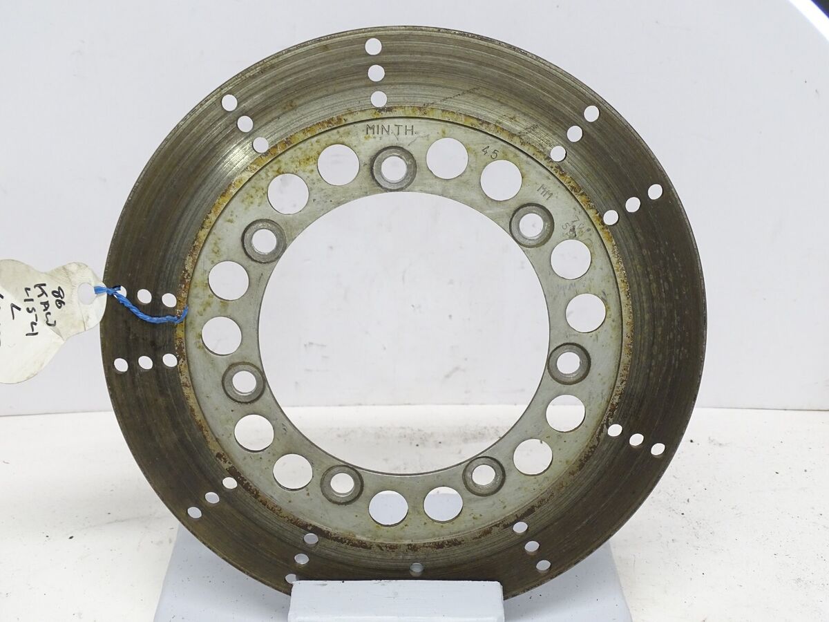 Brake Rotors for Kawasaki 454 LTD for sale | eBay Brake Rotors for Kawasaki 454 LTD for sale | eBay