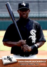 2009 Bristol White Sox Grandstand #5 Shaydron Buckridge Panama Baseball Card
