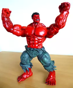 Figura de acción Marvel Legends Red Hulk 10" Diamond Select Toys - Imagen 1 de 8