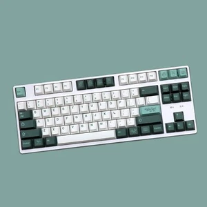 Botanical Theme Custom Keycap Set For Mechanical Gaming Keyboard Key Caps Green - Picture 1 of 12