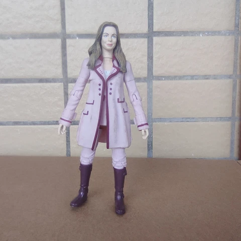 Doctor Who Classic Doctor Who Romana  action FIGURE 5.5" Cover