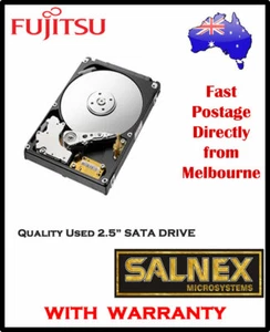 Apple Fujitsu 250GB  2.5" SATA Hard Drive Model:MJA2250BH - Picture 1 of 3