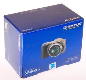 OLYMPUS SP-600UZ Camera 12mp AA Battery CMOS NOS Boxed & New- MINT- RARE - Picture 1 of 9