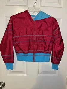 American Girl Youth Size Medium Girls Satin Jacket - Picture 1 of 6