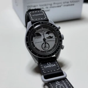 Swatch x Omega Bioceramic MoonSwatch Mission To Earthphase - Picture 1 of 7