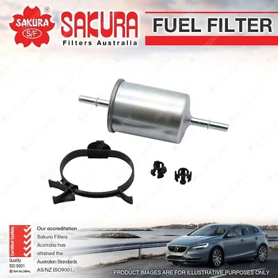 Sakura Fuel Filter for Volkswagen Golf MK 5 FSI Polo 9N GTI 4Cyl Petrol - image 1 of 2